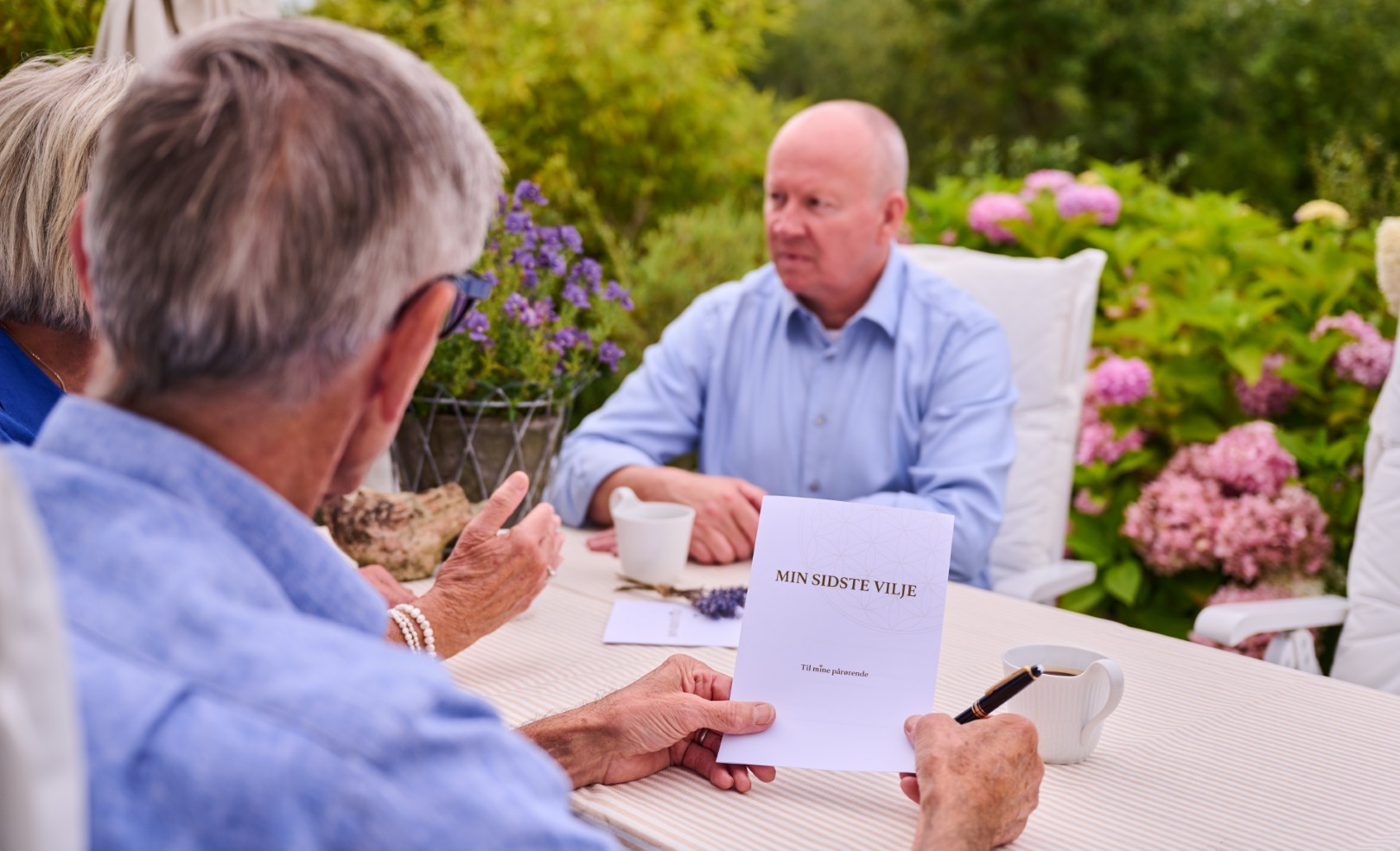 Nordkystens Bedemand - Kim og Rikke - Min sidste vilje